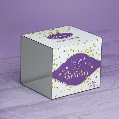 Birthday Wishes Candle Boxes