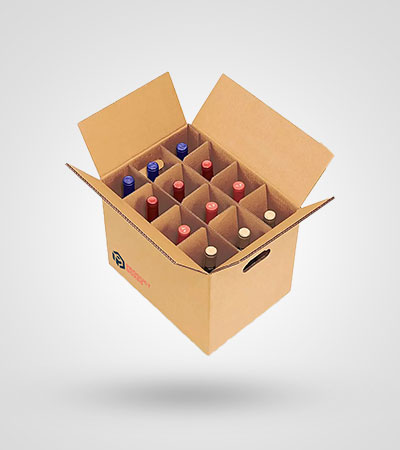 wine bottle Carry boxes