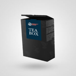 custom printed tea box in au
