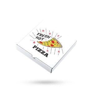 White Pizza Boxes