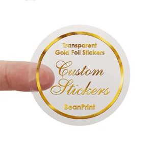 Foil Stickers
