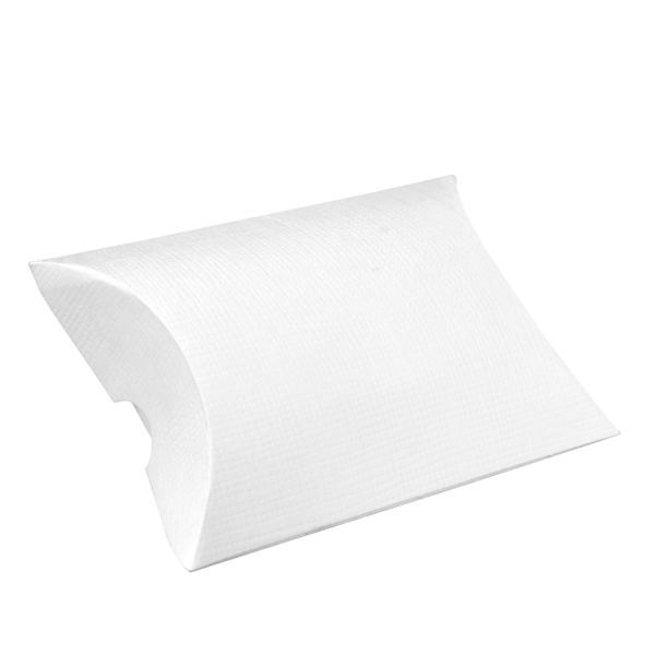 Printed White Pillow Boxes
