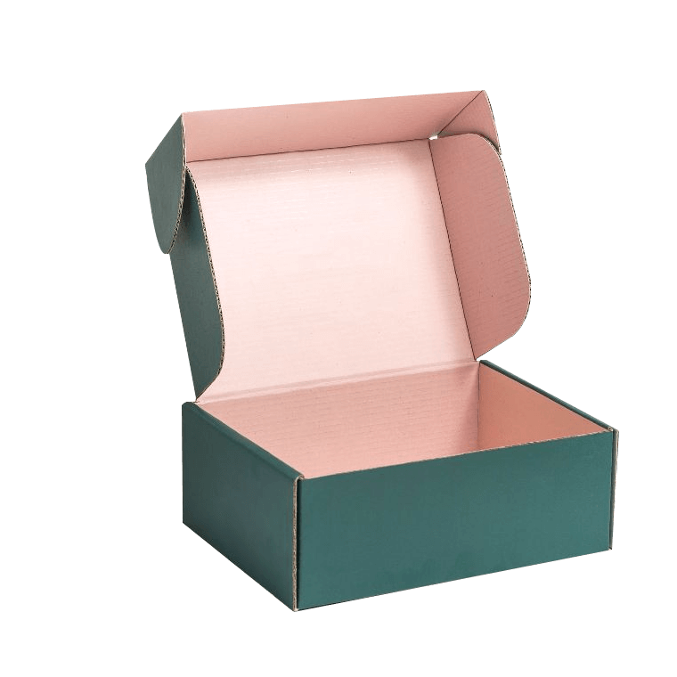 Printed Tuck top mailer boxes