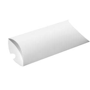Custom White Pillow Packaging Boxes