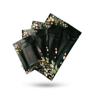 Cusotm Black Mylar bags