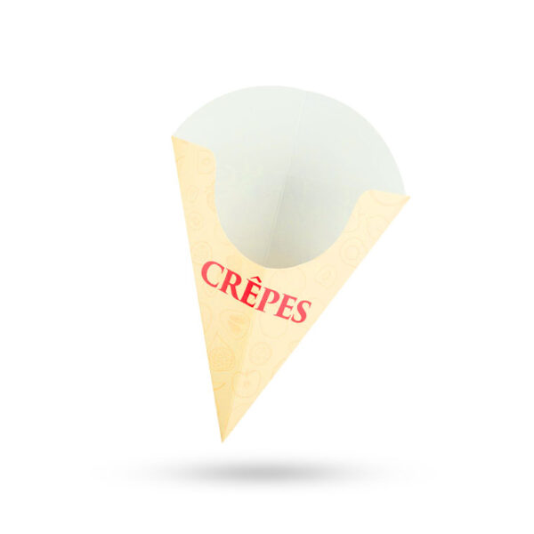 crepe cone sleeves Au