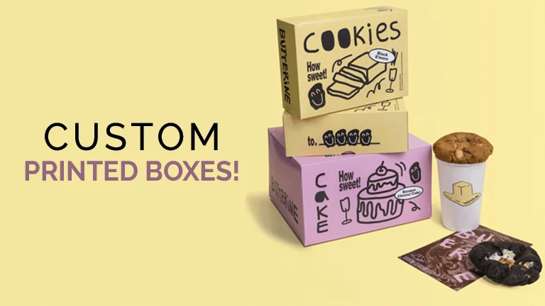 Custom Printed Boxes Australia