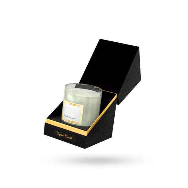Candle Boxes with Inserts