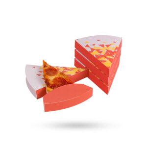 Individual Pizza Slice Boxes