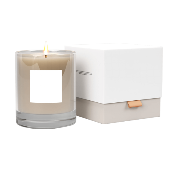 Printed Two Piece Candle Box