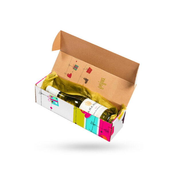 Printed Wine Bottle Boxes