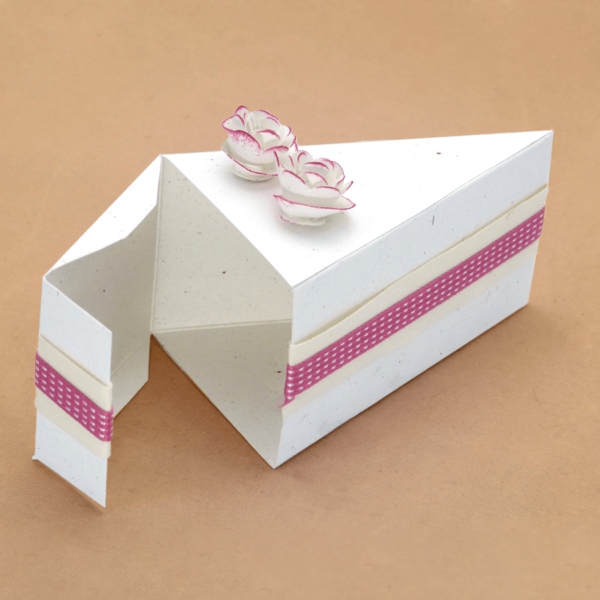 Custom Cake Slice Boxes