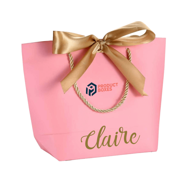 Pink Gift Bags