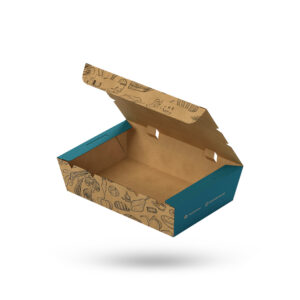 Cardboard Food Boxes.