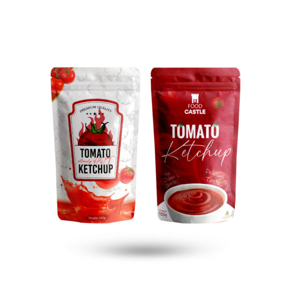 printed food mylar bags