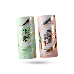 Custom Luxury Tube Packaging