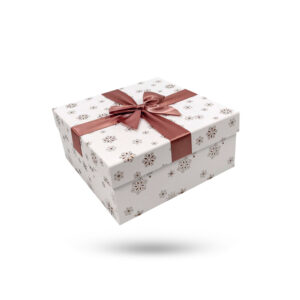 Printed White Gift Boxes
