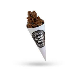 Custom Nuts Paper Cone