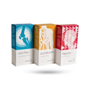 Custom Supplement Box Packaging