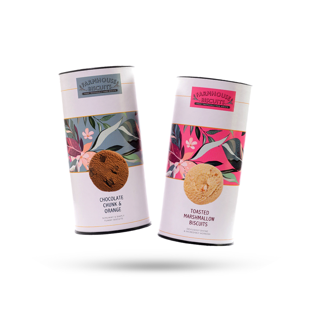 CUSTOM FOOD TUBE PACKAGING