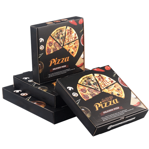 Eco-Friendly Pizza Boxes